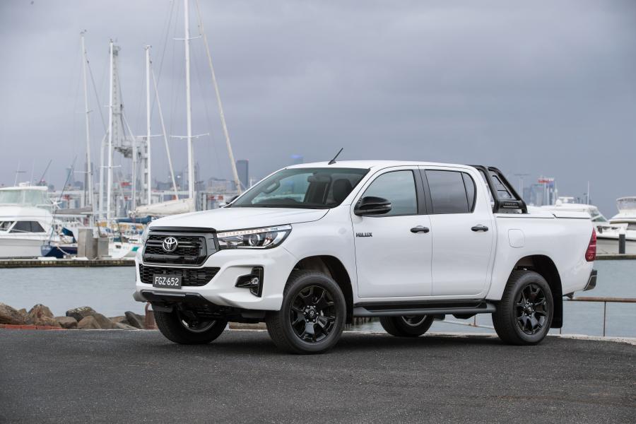  Toyota Hilux Rogue Double Cab 2018 года  (AU) (фото 17 из 27)